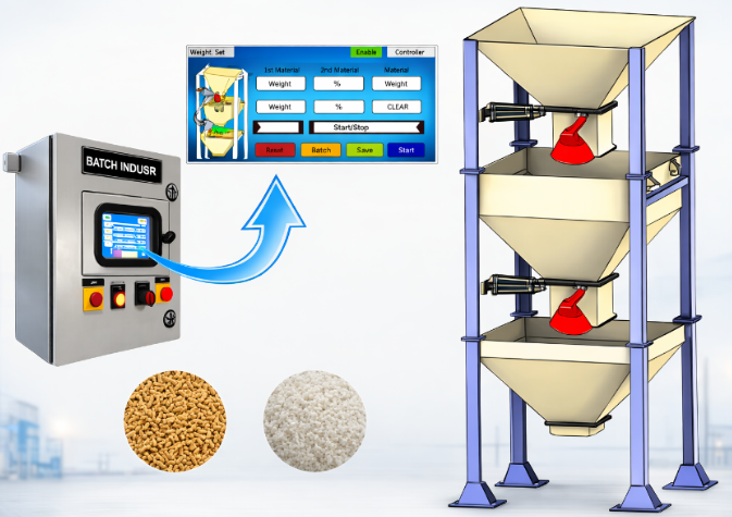 Batch Weigher System