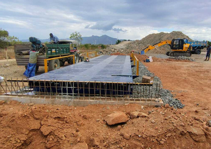 Weigh Bridge System